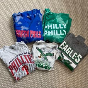 Philly Sports Bundle - Eagles & Phillies